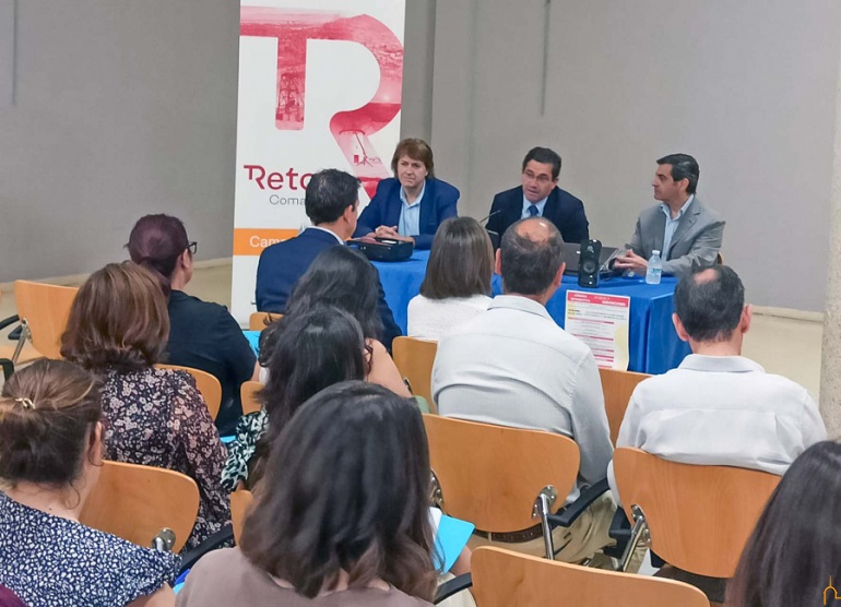 Valverde impulsa Reto-CR en Bolaños para frenar la despoblación y fomentar el emprendimiento rural