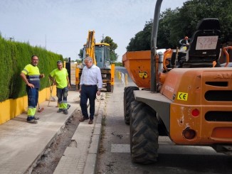 Ciudad Real acelera la modernización de su red de abastecimiento con una inversión de 1.128.753 euros