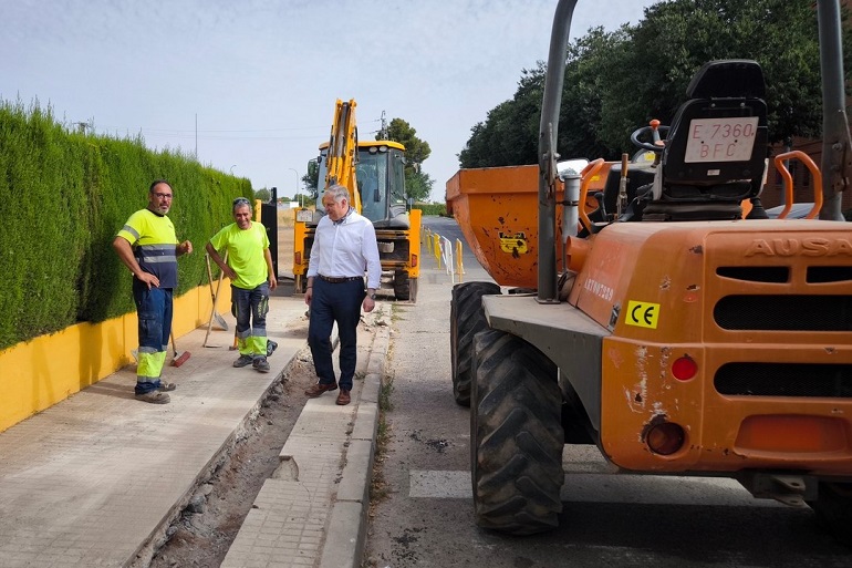 Ciudad Real acelera la modernización de su red de abastecimiento con una inversión de 1.128.753 euros