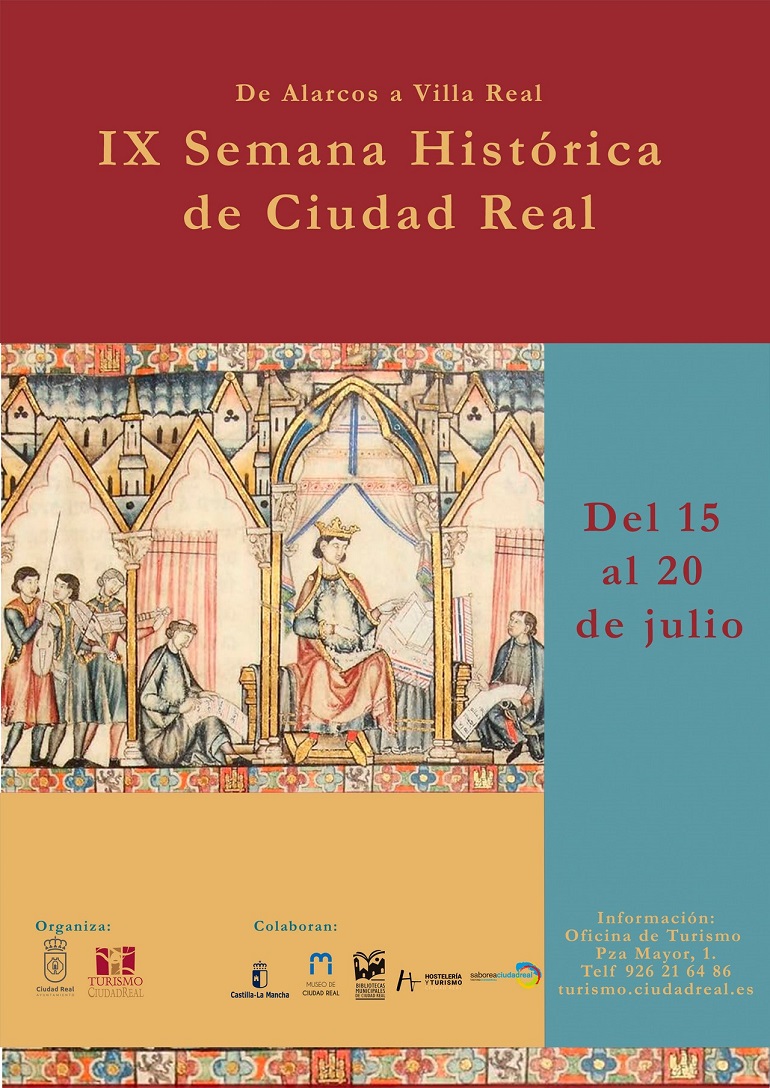 Ciudad Real acogerá su Semana Histórica de Alarcos a Villa Real del 15 al 20 de julio