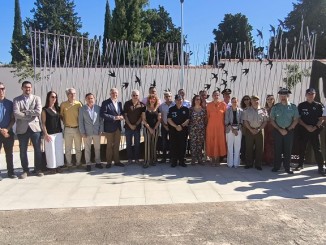 Ciudad Real rinde un emotivo homenaje a las víctimas del COVID-19 y a los héroes de la pandemia con la inauguración de un parque conmemorativo