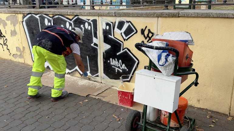 El Ayuntamiento de Ciudad Real lanza una ambiciosa campaña contra los grafitis y pintadas