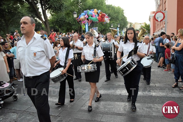 El Concierto de la Agrupación Musical de Ciudad Real en la Pandorga 2024 Programación para hoy jueves, 25 de julio