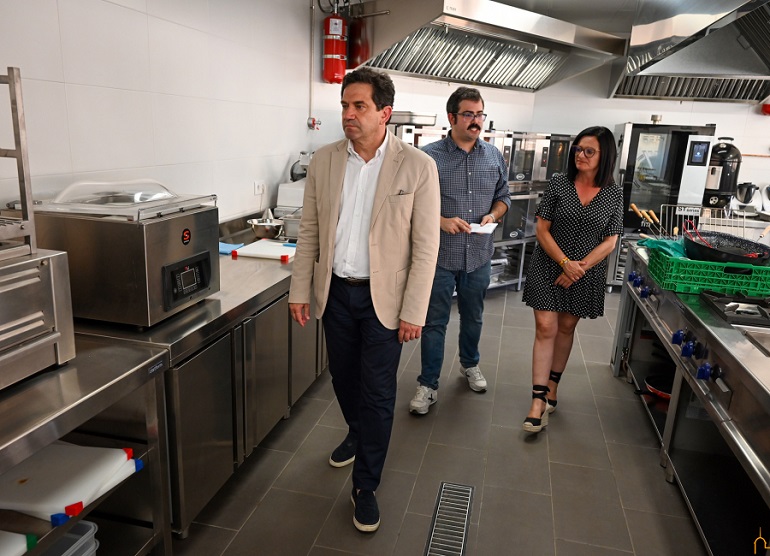 El Palacio de Valdeparaiso de Almagro albergará el Centro Internacional de Gastronomía Cinegética