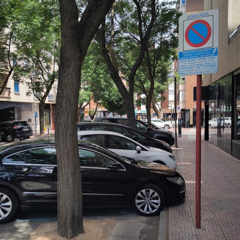 El estacionamiento en la zona azul será gratuita las tardes de Julio y Agosto en Ciudad Real