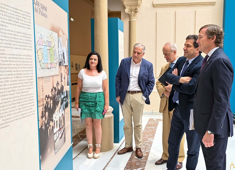 Exposición Real en el Palacio de la Diputación Felipe VI, una década de la historia de la Corona de España