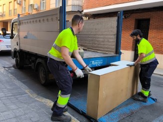 Nueva aplicación móvil para la recogida de enseres a domicilio en Ciudad Real