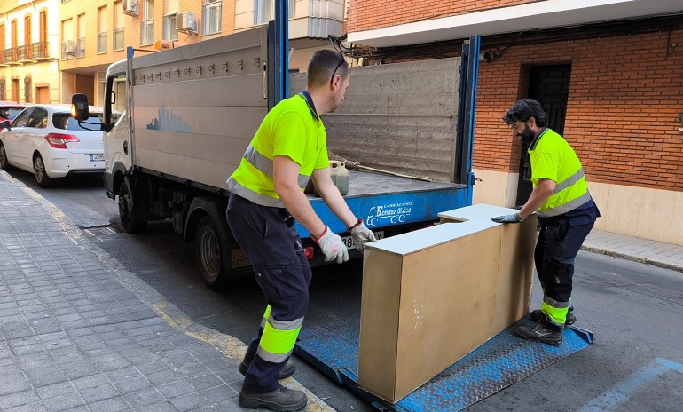 Nueva aplicación móvil para la recogida de enseres a domicilio en Ciudad Real