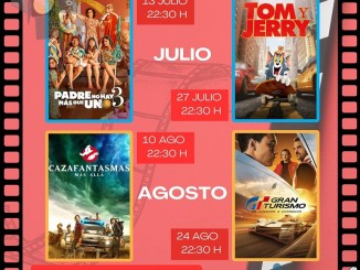 Puertollano revivirá las noches de cine de verano con la reapertura de Terraza Ortega con cuatro proyecciones gratuitas