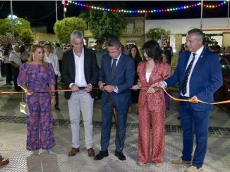 Adrián Fernández inaugura las Fiestas de Santa Cruz de Mudela reafirmando el compromiso de la Diputación con el desarrollo local