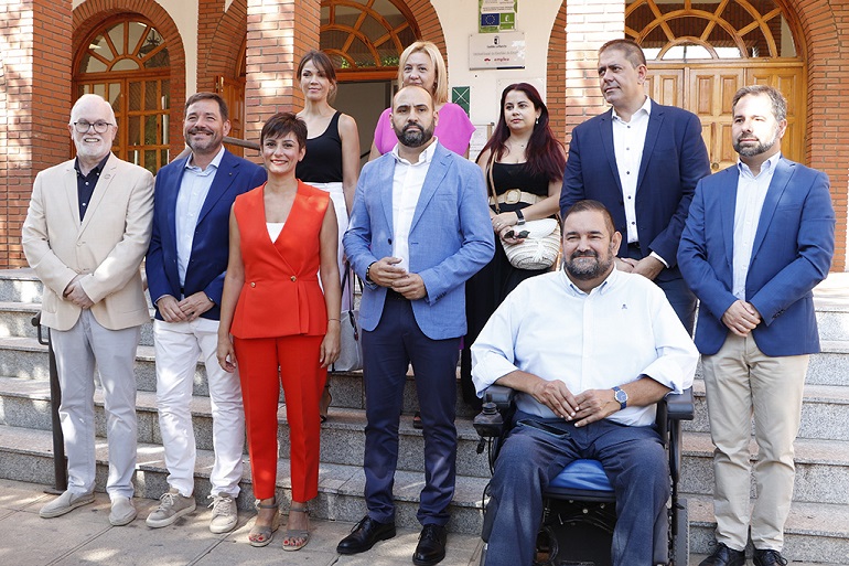 Argamasilla de Calatrava recupera su historia La antigua Bodega de Eladio se transforma en un Centro Sociocultural con una inversión de 272.000 euros