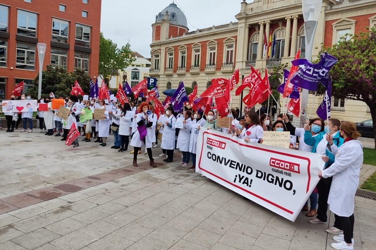 CCOO lucha por los derechos de las trabajadoras de Ayuda a Domicilio Recurrirá la sentencia que niega los beneficios del Convenio Estatal en Ciudad Real