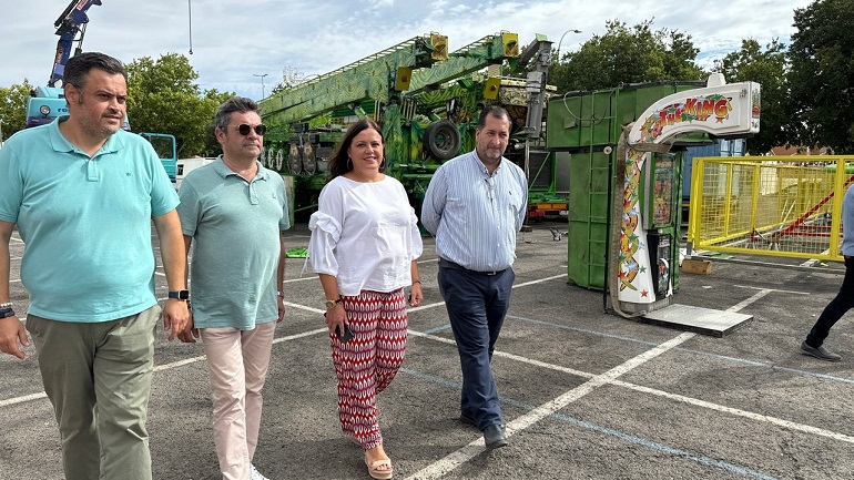 Ciudad Real a las puertas de una Feria espectacular Noria Gigante, Montaña Rusa y ante todo seguridad máxima en el Recinto Ferial