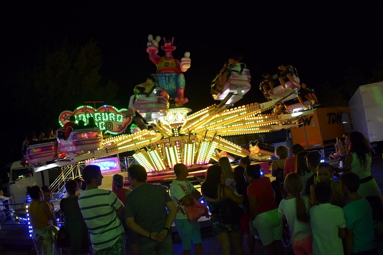 Ciudad Real cerrará su Feria y Fiestas con un gran espectáculo pirotécnico