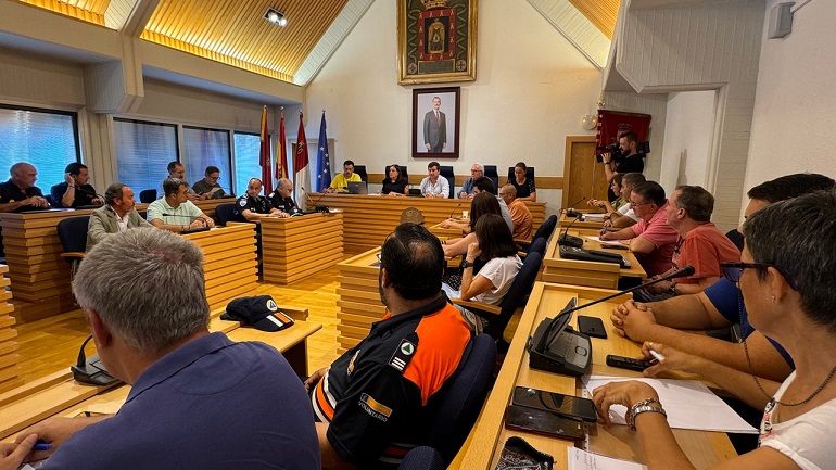 Ciudad Real refuerza la seguridad con un 30% más de efectivos para la Feria y Fiestas en Honor a la Virgen del Prado