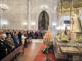 Ciudad Real rinde honores a la Virgen del Prado en la Misa de la Octava