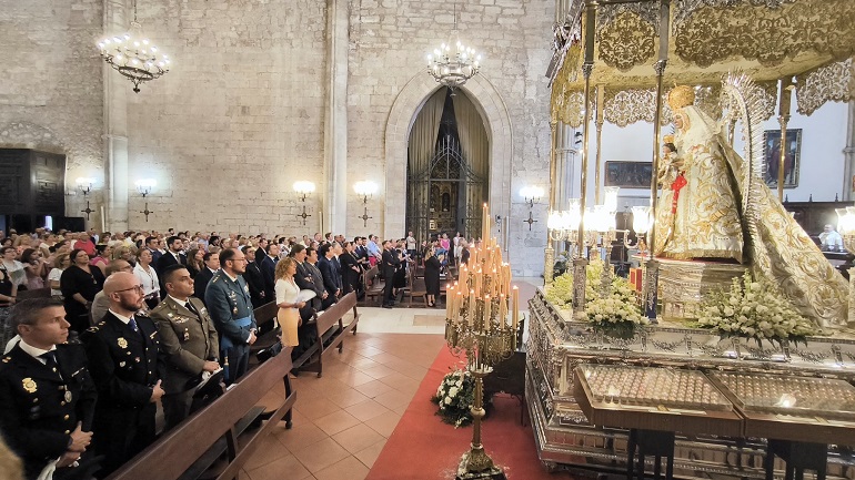 Ciudad Real rinde honores a la Virgen del Prado en la Misa de la Octava