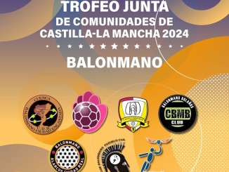 Definidos los enfrentamientos del Trofeo Junta de Comunidades de Castilla-La Mancha 2024 de Balonmano