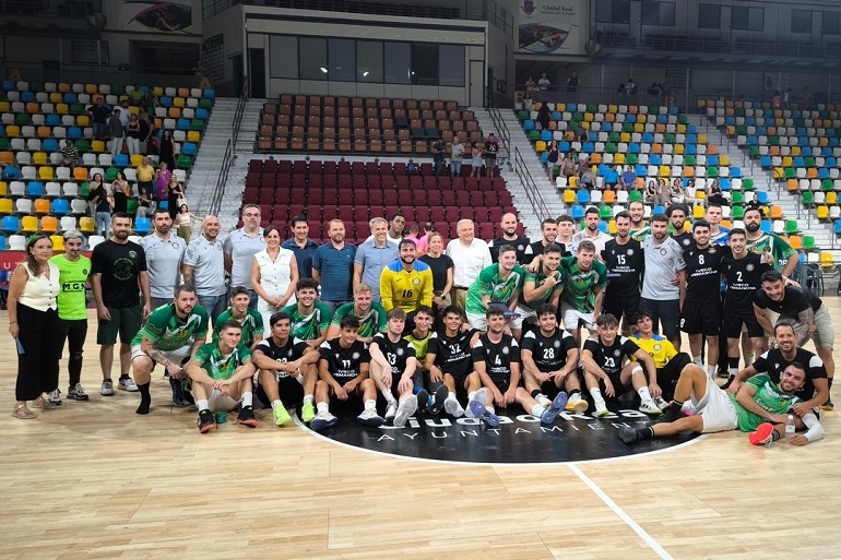 El Alarcos se impone en el Trofeo de Ferias de balonmano sobre el BM Bolaños