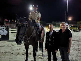 El Gran Premio Ayuntamiento de Ciudad Real corona el LV Concurso Hípico Nacional y rinde homenaje a Enrique Barba