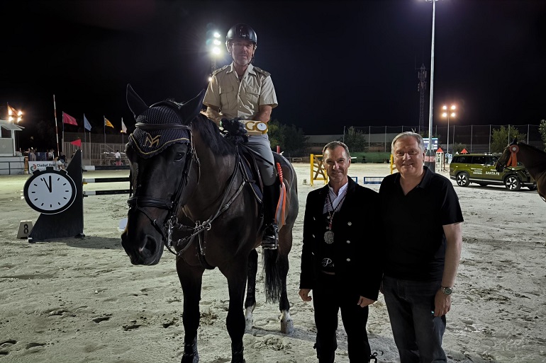 El Gran Premio Ayuntamiento de Ciudad Real corona el LV Concurso Hípico Nacional y rinde homenaje a Enrique Barba