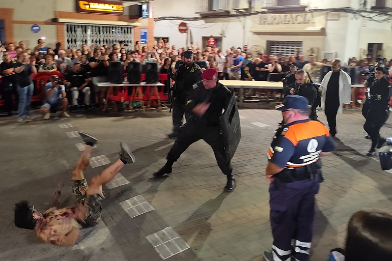 Más de 500 participantes consagran Argamasilla de Calatrava como el emplazamiento Survival Zombie por excelencia