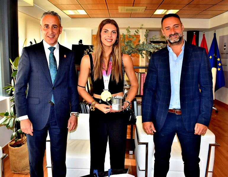 Nayra Solís Rodríguez La joven campeona mundial que lleva el orgullo de Puertollano al más alto nivel