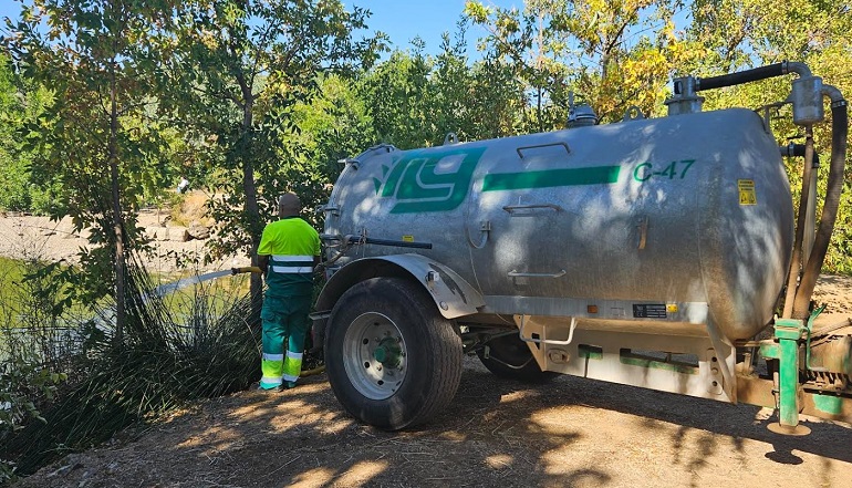 Puertollano actúa urgentemente para salvar el ecosistema de la Laguna de Las Pocitas del Prior ante la crisis hídrica