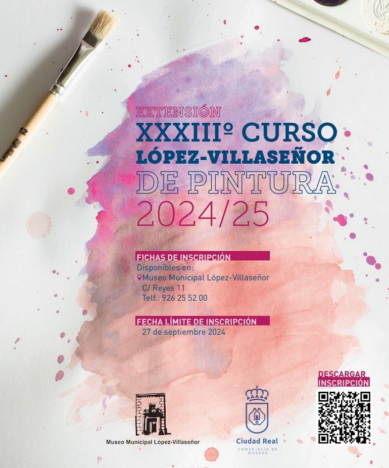 Ciudad Real celebra el centenario de Manuel López Villaseñor con un curso de pintura especial