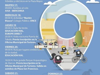 Ciudad Real celebra la Semana Europea de la Movilidad con un ambicioso plan de concienciación y transformación urbana