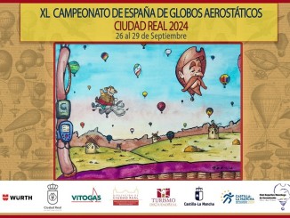 Ciudad Real se convierte en la capital española de los globos aerostáticos