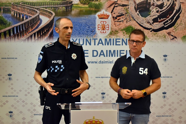 Daimiel intensifica la campaña por la seguridad vial ¡Cinturón puesto, vida asegurada!