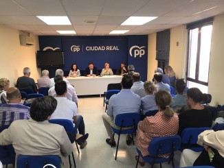 El PP de Ciudad Real alza la voz contra la crisis sanitaria y la deriva política