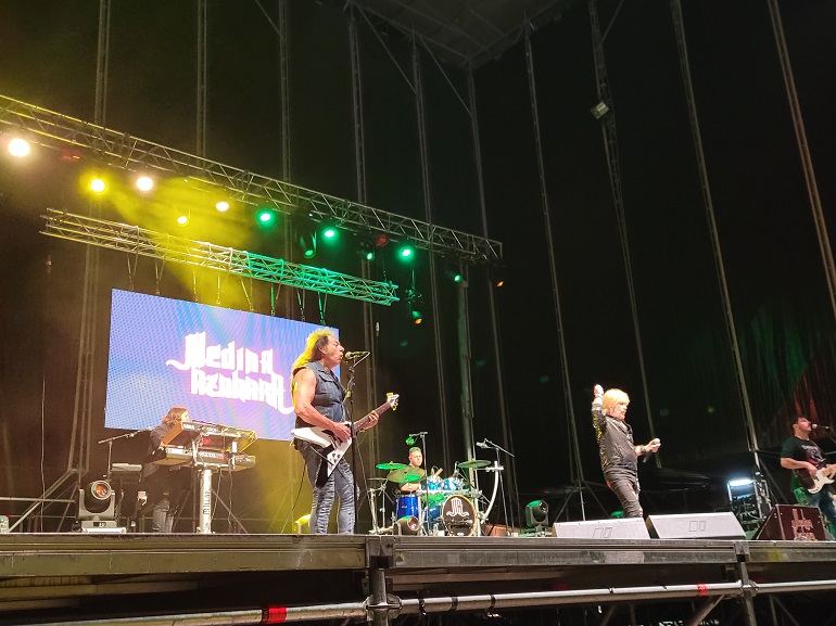 El rock de Medina Azahara conquista Daimiel en la Feria 2024