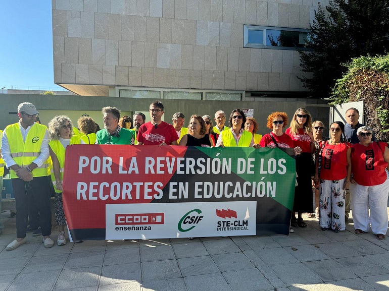 Huelga educativa en Castilla-La Mancha para este miércoles, 11 de septiembre