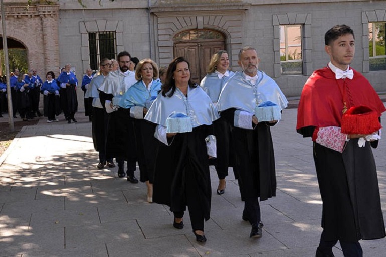 Inauguración del Curso Académico 2024-2025 en la UCLM Un compromiso con la innovación y el futuro