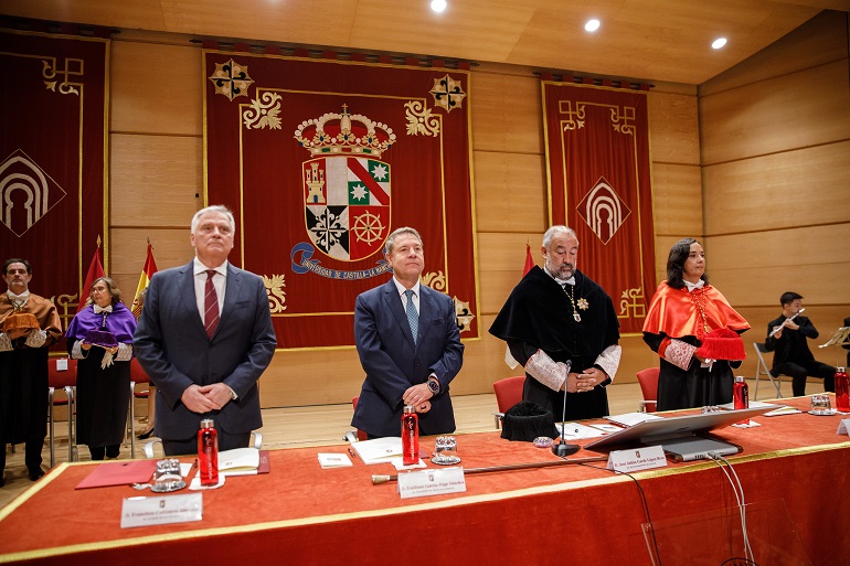 La Universidad de Castilla-La Mancha inicia el Curso 2024-2025 con récord de estudiantes y un Rector en carrera por la reelección