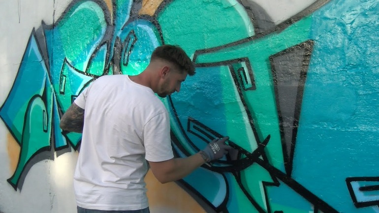 Mancha Graff un fin de semana lleno de arte urbano, música y diversión