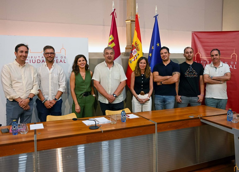 Milagros Calahorra prepara la Gala del Deporte de Ciudad Real con más apoyo para todos los deportistas