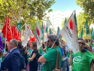 Más de 1400 profesores de la provincia de Ciudad Real comienza el curso escolar con una huelga demostrando su malestar con la educación en la región