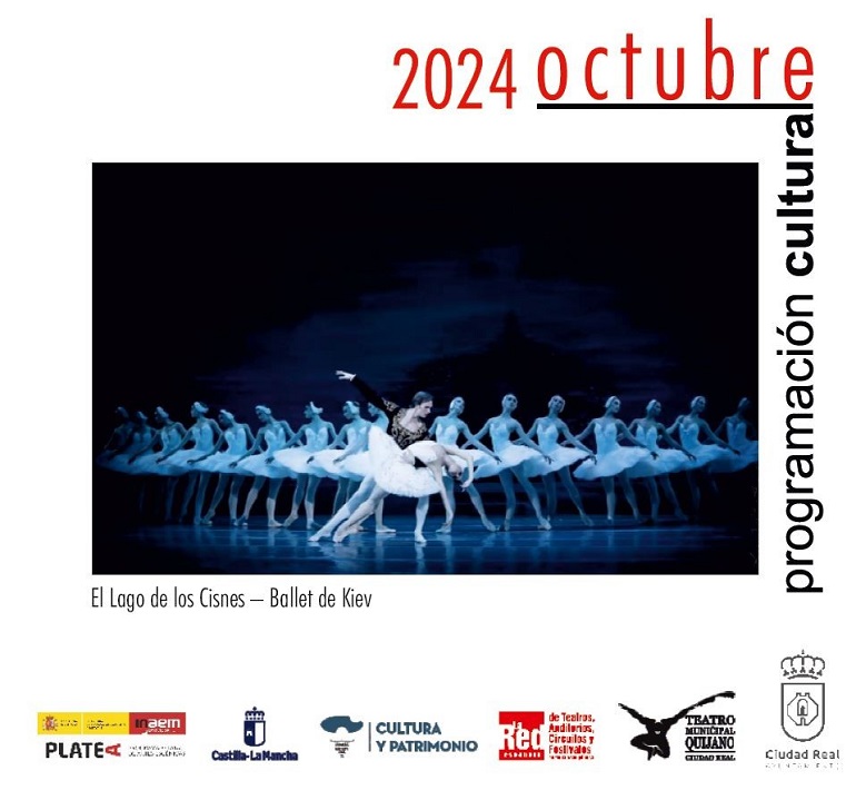 Octubre cultural deslumbrante en Ciudad Real! Teatro, música y arte llenan la cartelera del mes