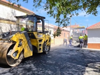 Pedanía de Valverde Importantes obras de remodelación y asfaltado impulsan la mejora de infraestructuras