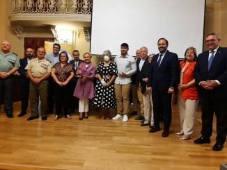 Premios Empatía y Salud Reconocimiento a Carmen Quintanilla y a Álvaro Cabañas