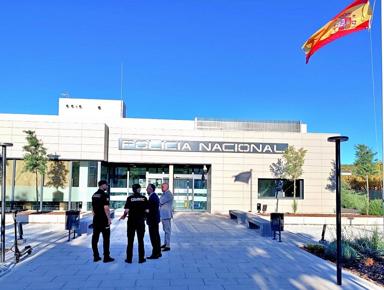 Puertollano estrena una moderna comisaría que revolucionará la seguridad ciudadana