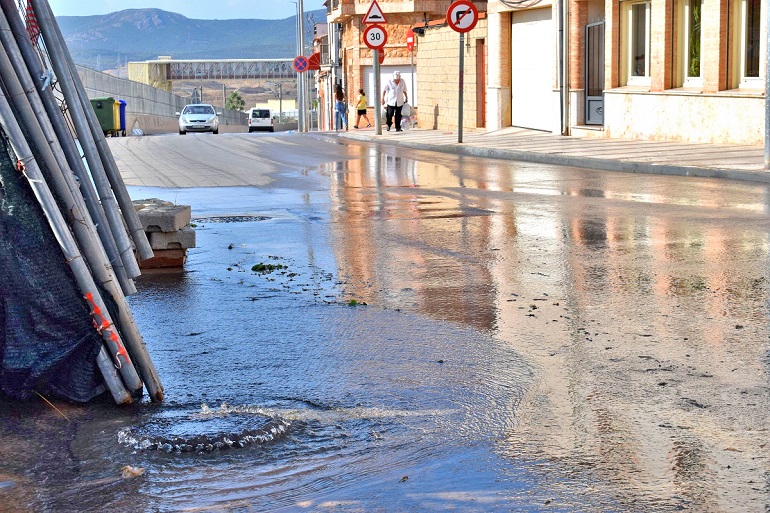 Puertollano se queda sin agua Grave avería en la red de suministro