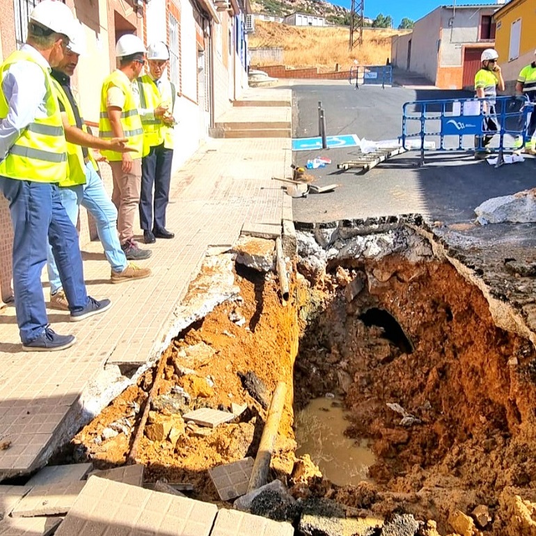 Puertollano sigue lidiando con problemas de suministro de agua El alcalde pide paciencia a los vecinos