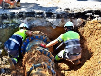 Puertollano superará la avería de agua y recuperará el suministro este miércoles