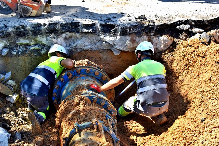 Puertollano superará la avería de agua y recuperará el suministro este miércoles