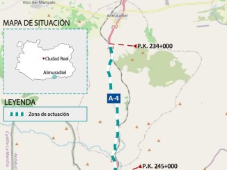 Transportes aprueba definitivamente el proyecto de construcción para proteger al lince ibérico en la autovía A-4, entre Despeñaperros y Almuradiel