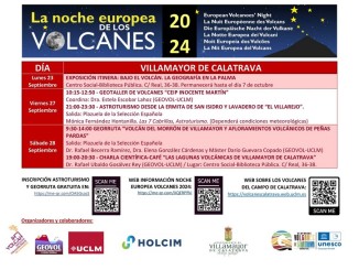 Villamayor de Calatrava Una erupción de conocimiento en la Noche Europea de los Volcanes 2024